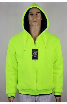 1788# hi vi jackets with fur lining